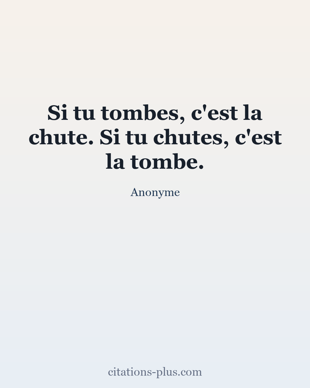 Carte Premium clair — Anonyme