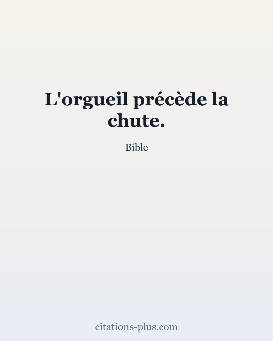 Carte Premium clair — Bible