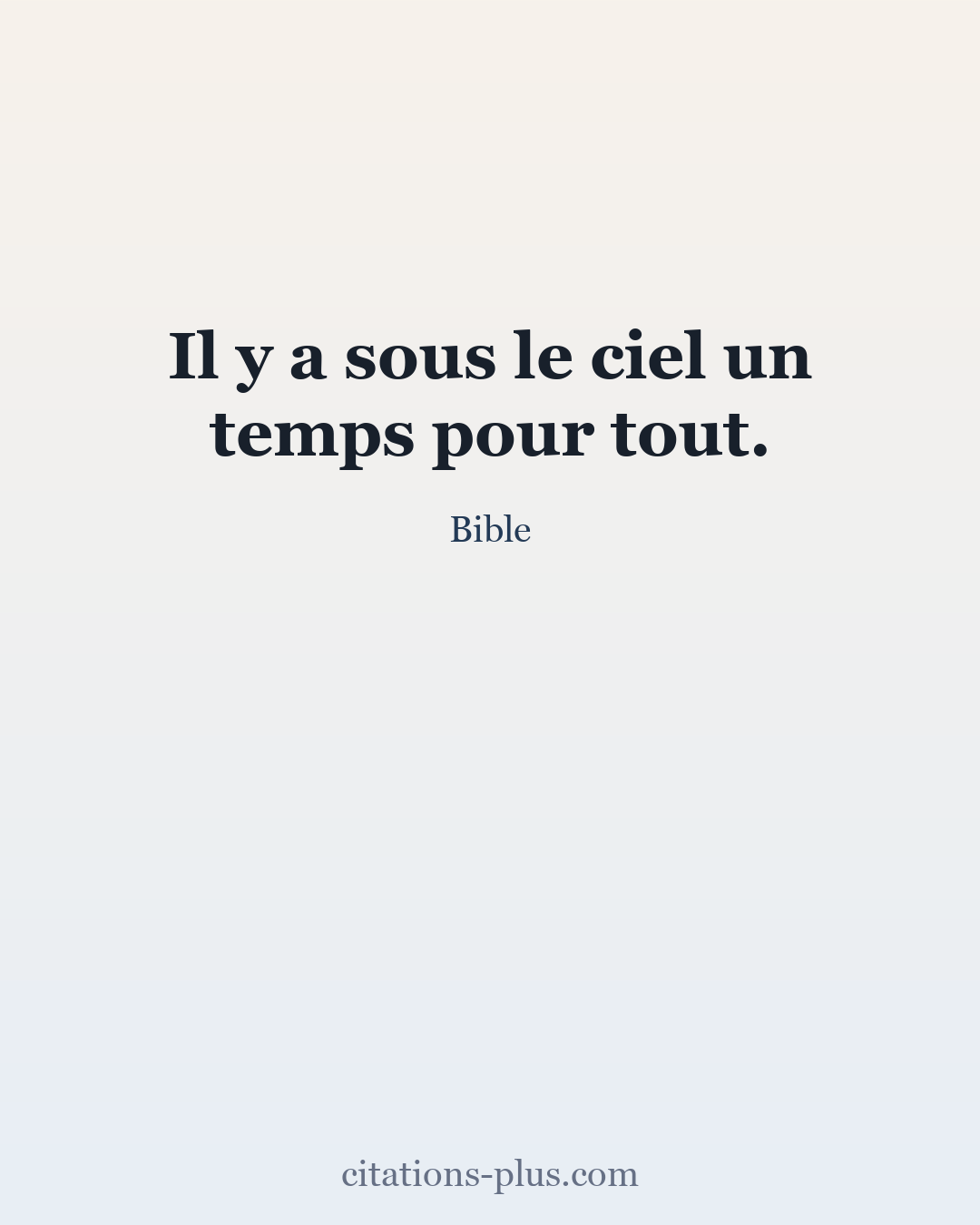Carte Premium clair — Bible