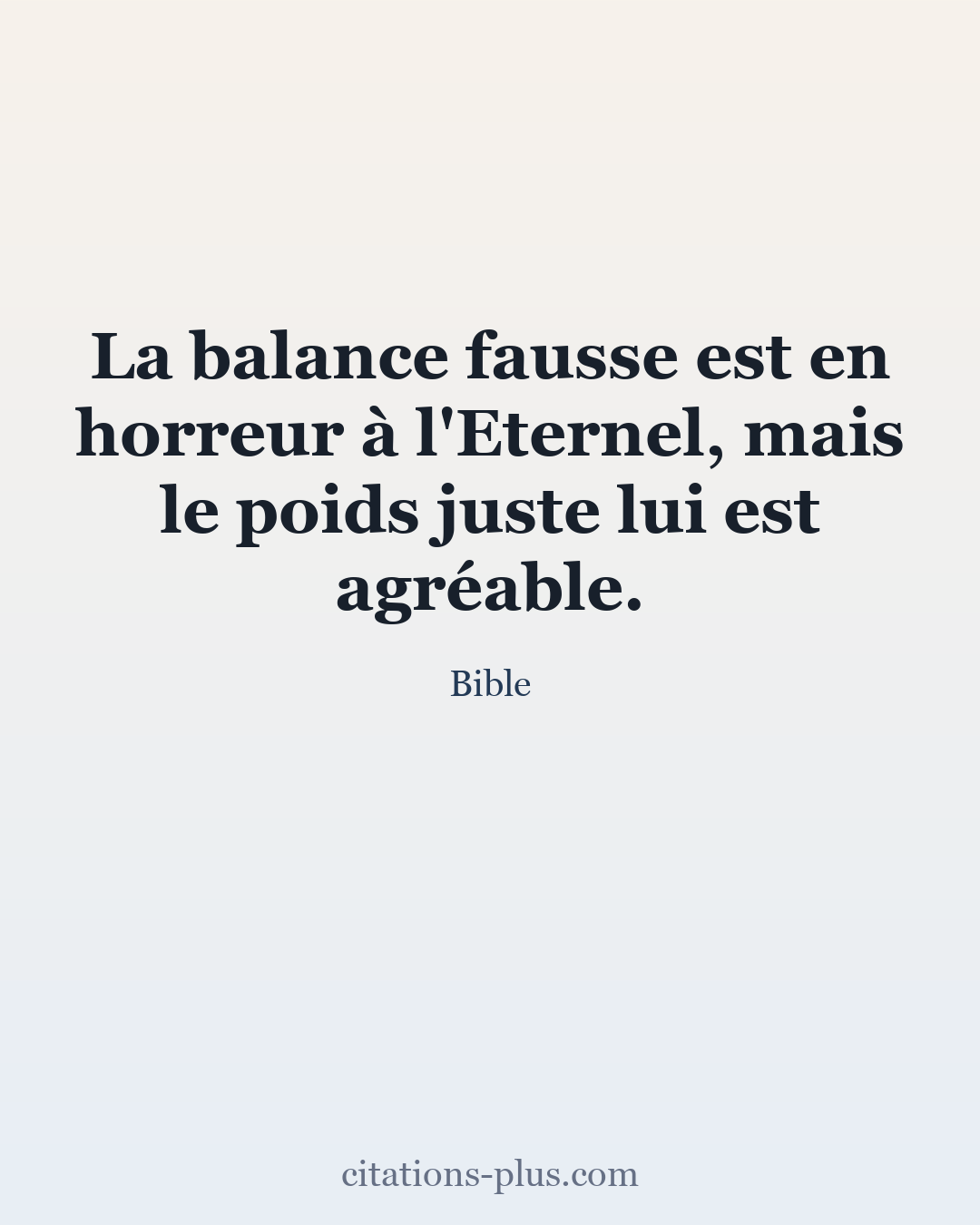 Carte Premium clair — Bible
