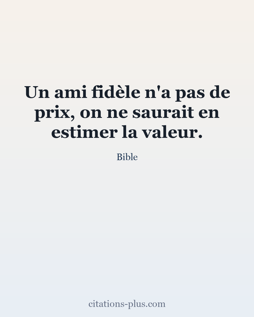 Carte Premium clair — Bible