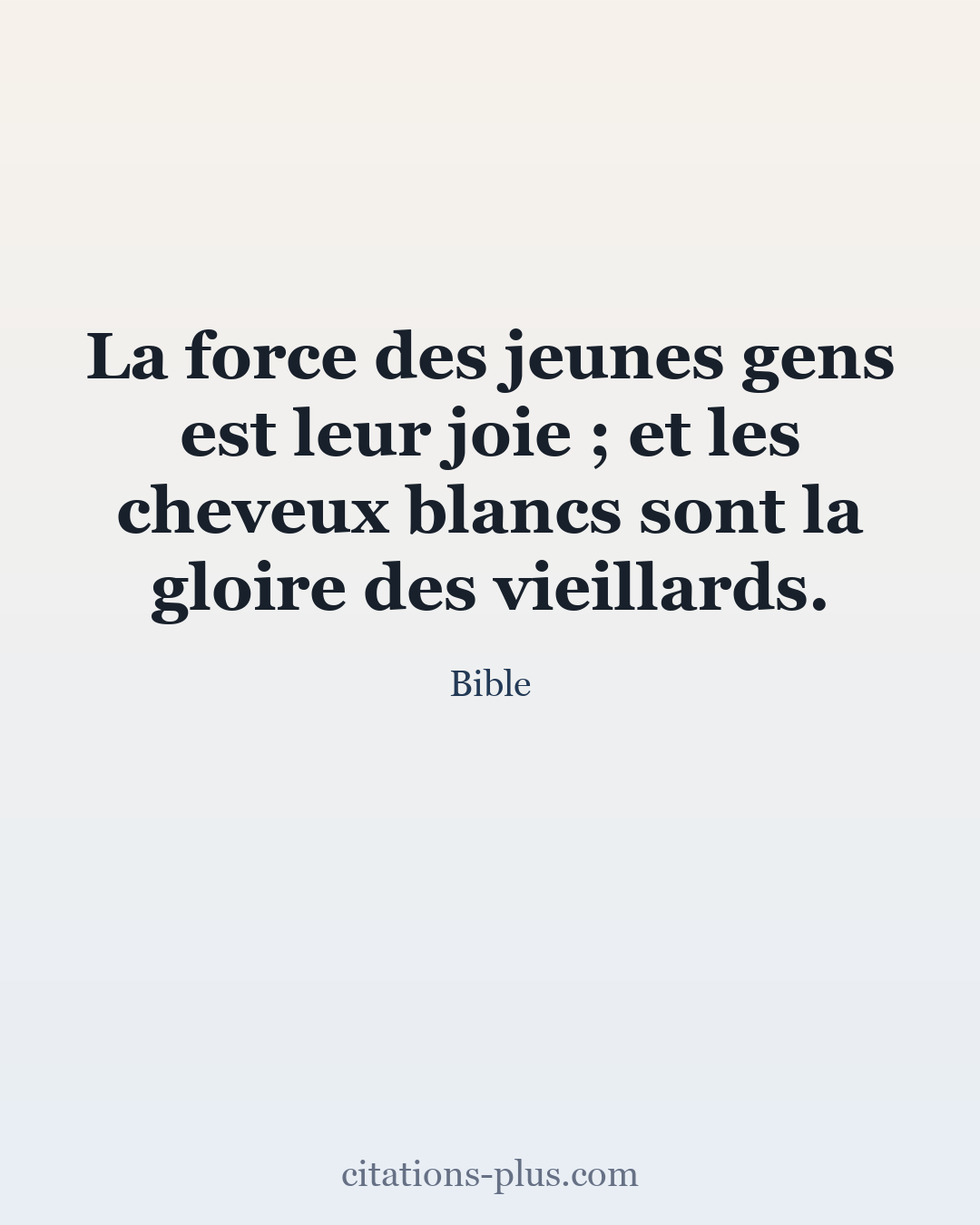 Carte Premium clair — Bible
