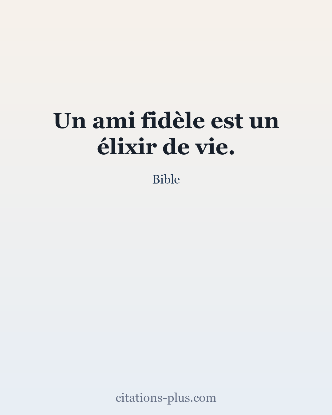 Carte Premium clair — Bible