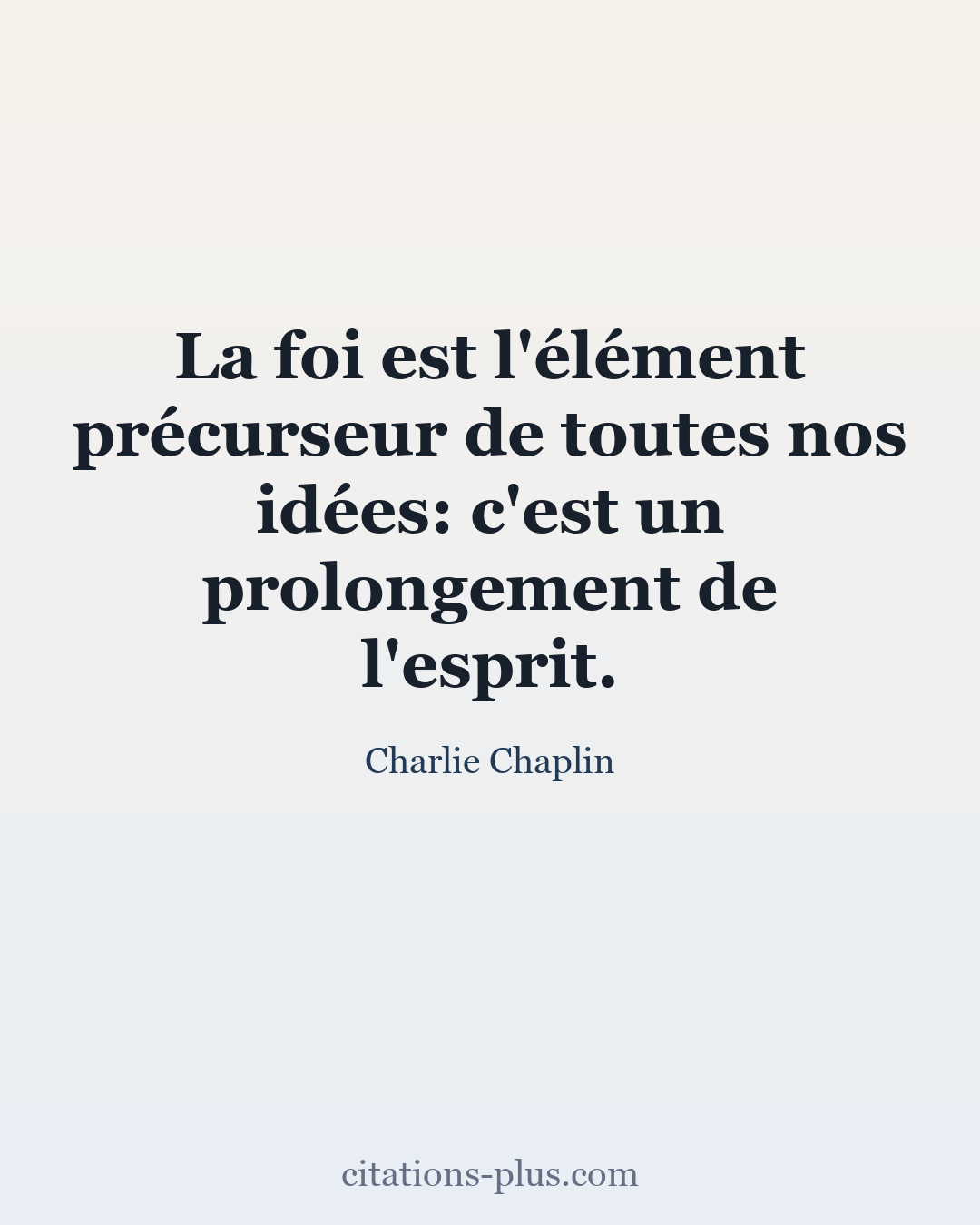 Carte Premium clair — Charlie Chaplin