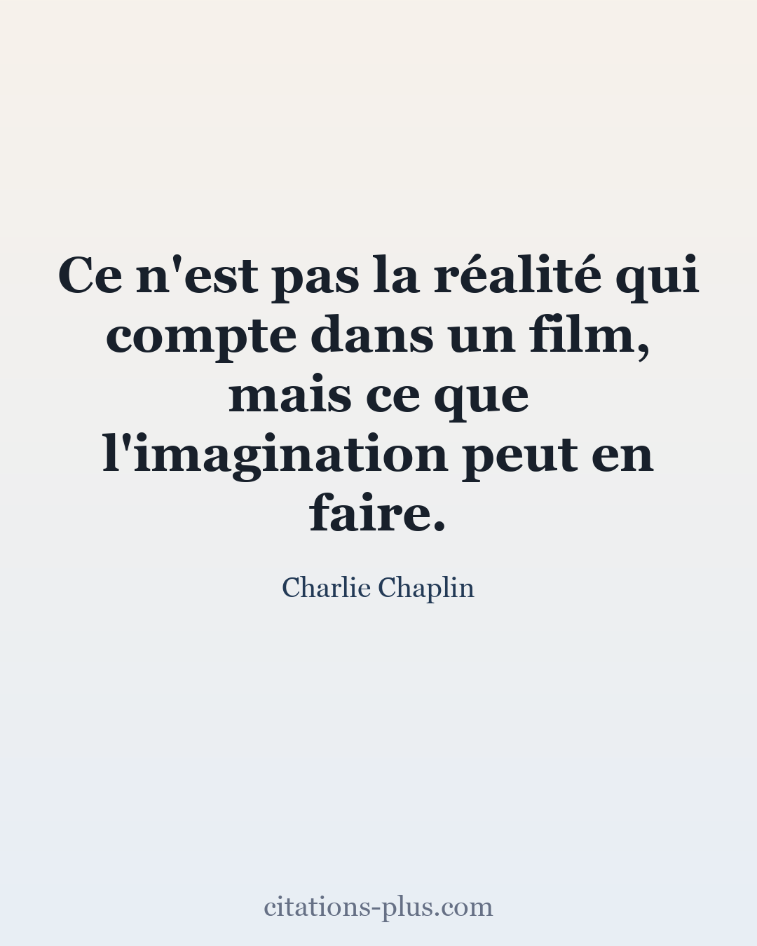 Carte Premium clair — Charlie Chaplin