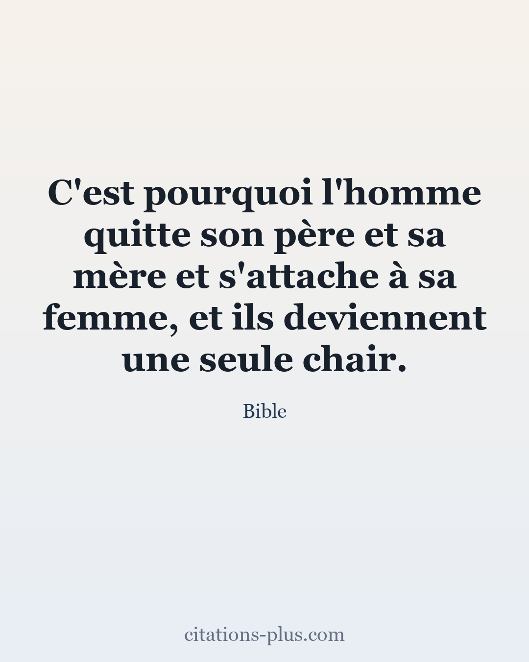 Carte Premium clair — Bible