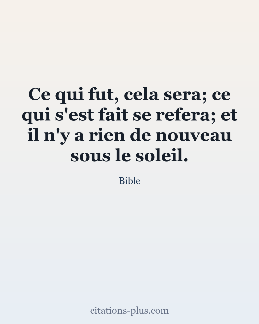 Carte Premium clair — Bible
