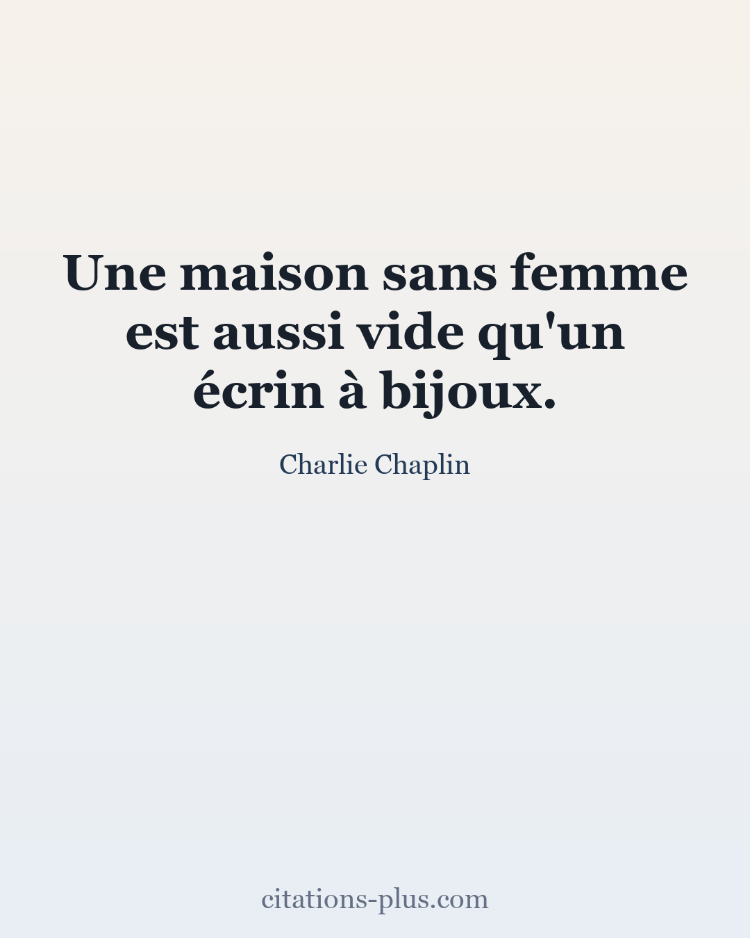Carte Premium clair — Charlie Chaplin
