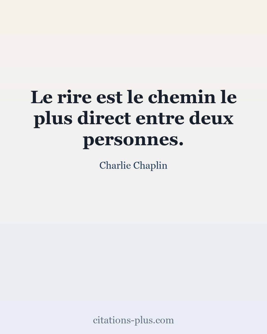 Carte Premium clair — Charlie Chaplin