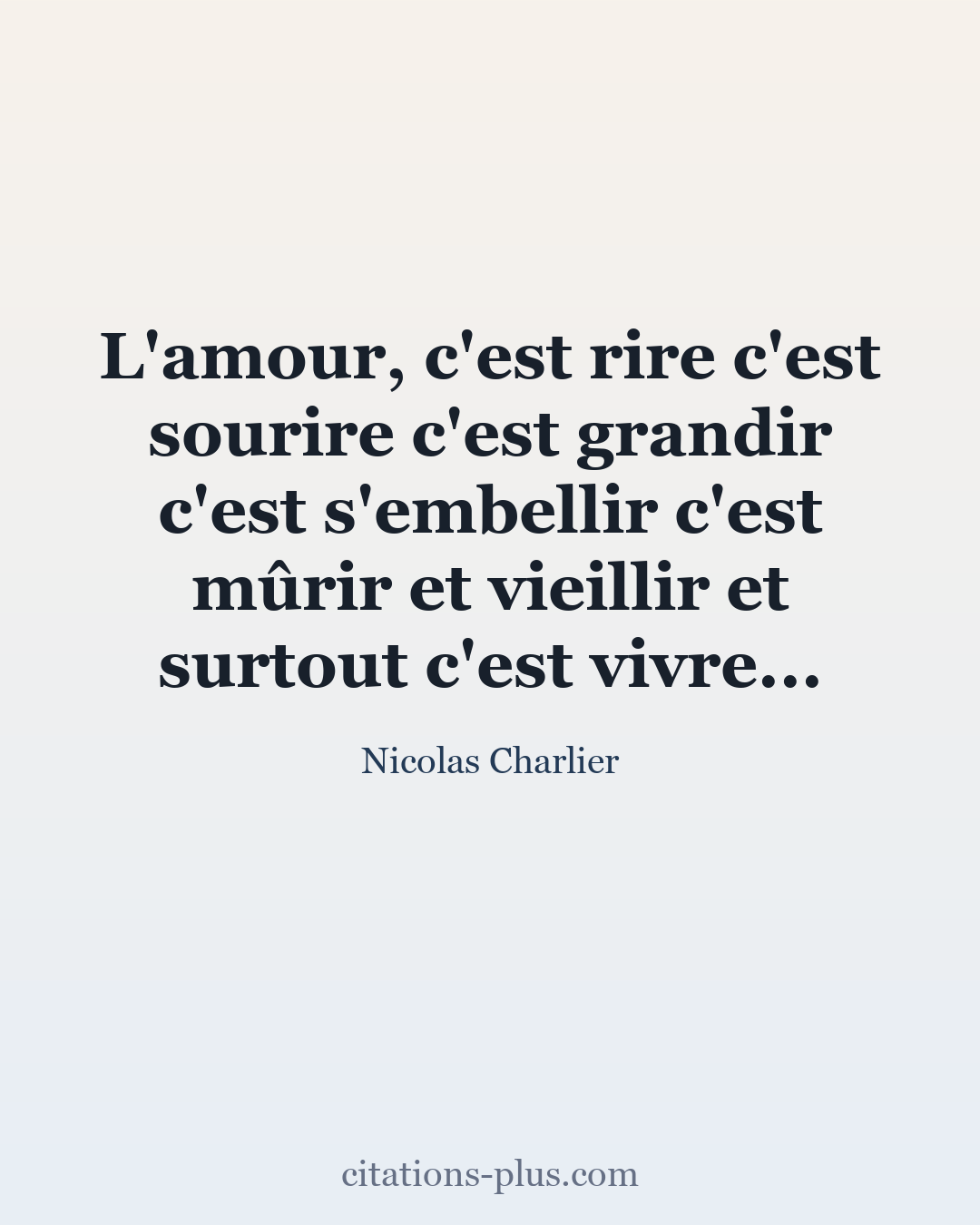 Carte Premium clair — Nicolas Charlier