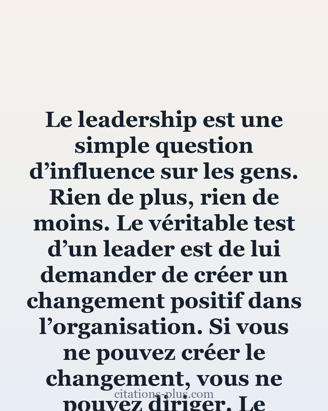 Carte Premium clair — John C Maxwell