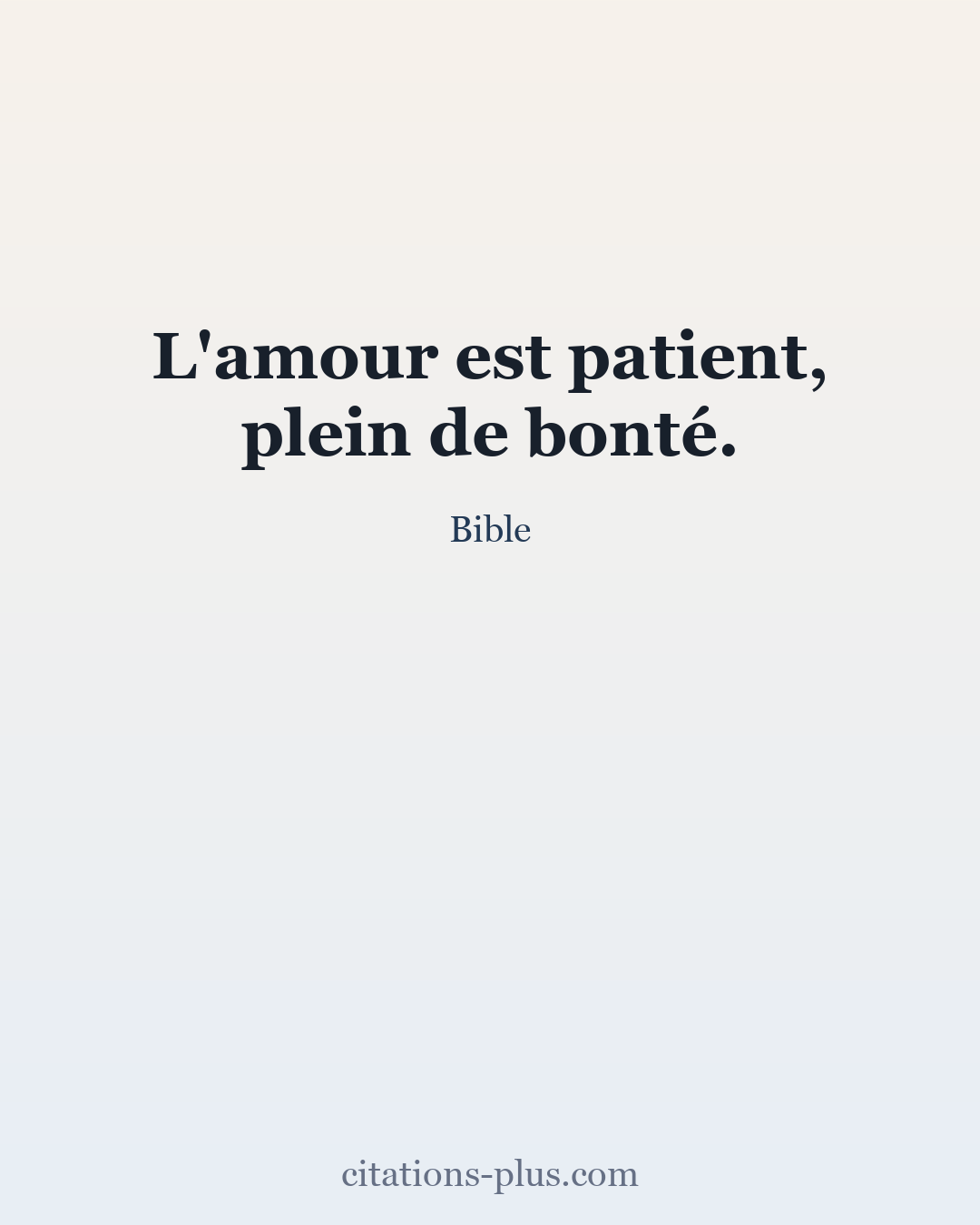 Carte Premium clair — Bible