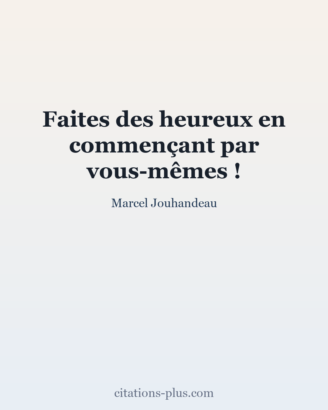 Carte Premium clair — Marcel Jouhandeau