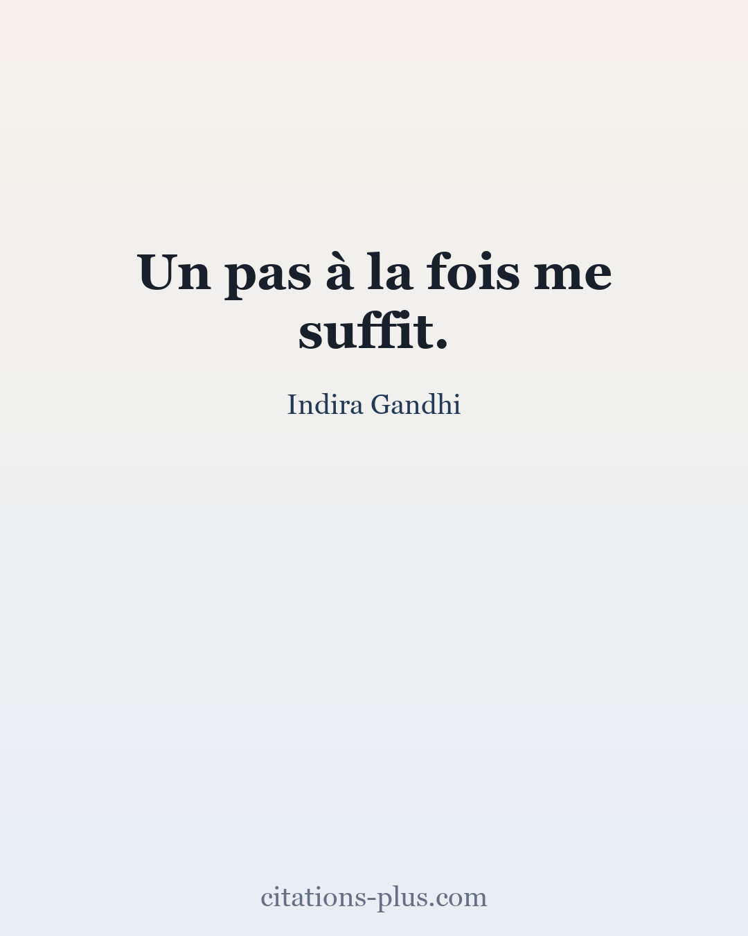 Carte Premium clair — Gandhi