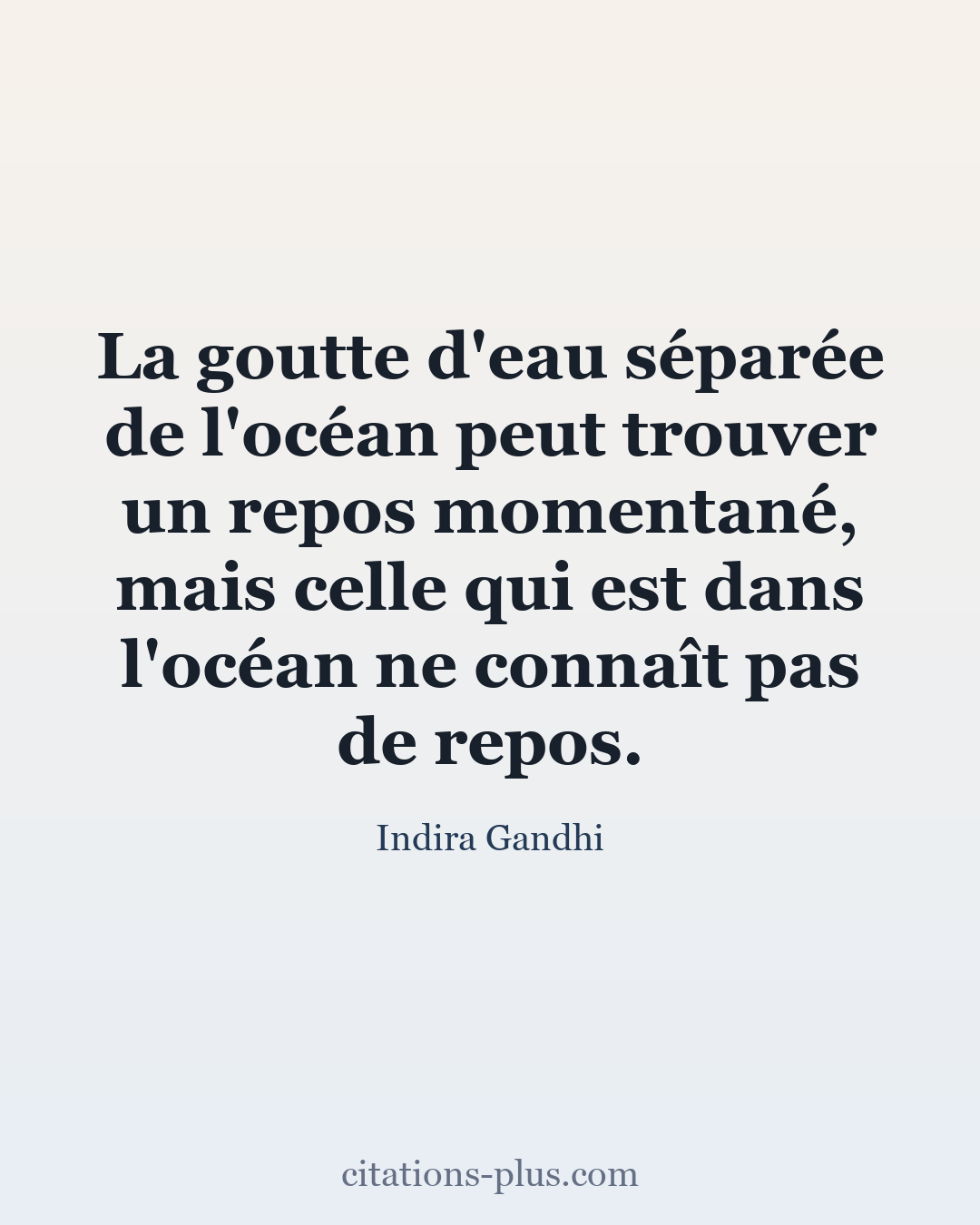 Carte Premium clair — Gandhi