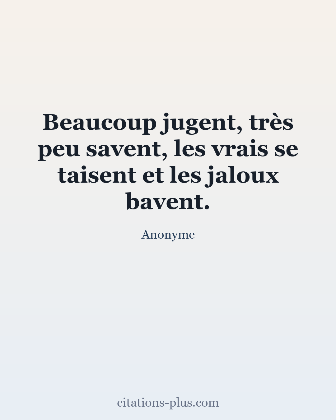 Carte Premium clair — Anonyme