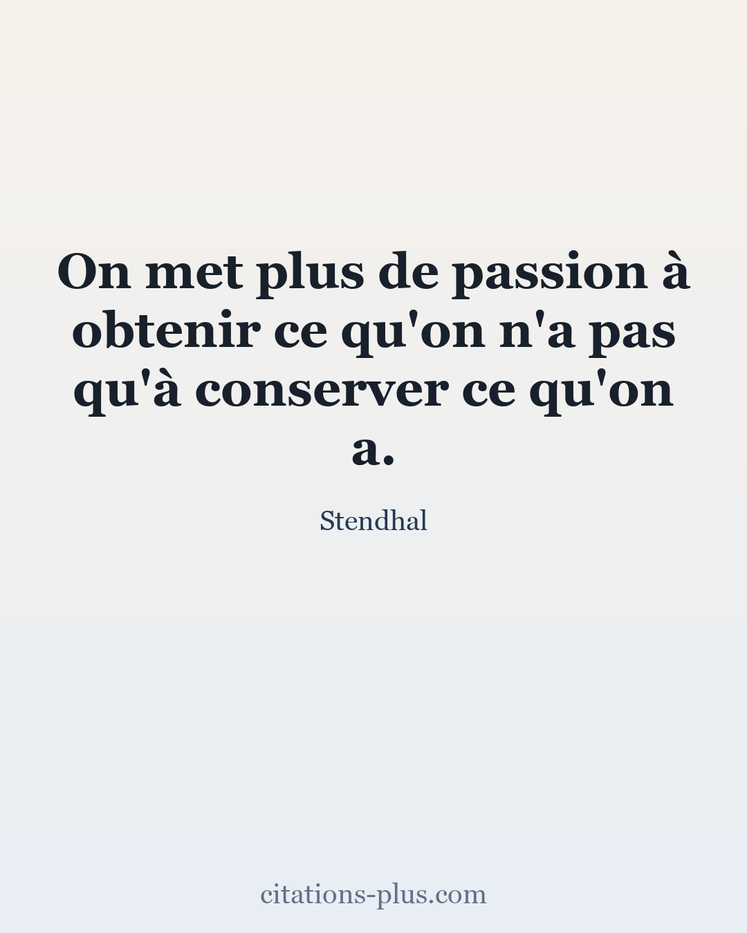 Carte Premium clair — Stendhal