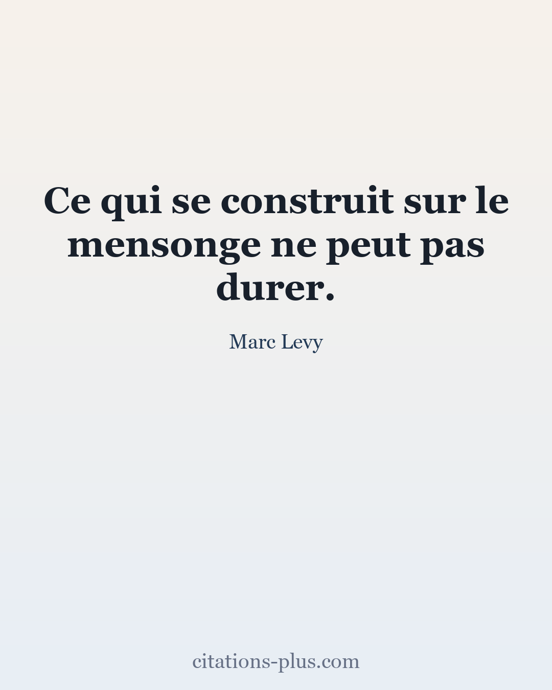 Carte Premium clair — Marc Levy