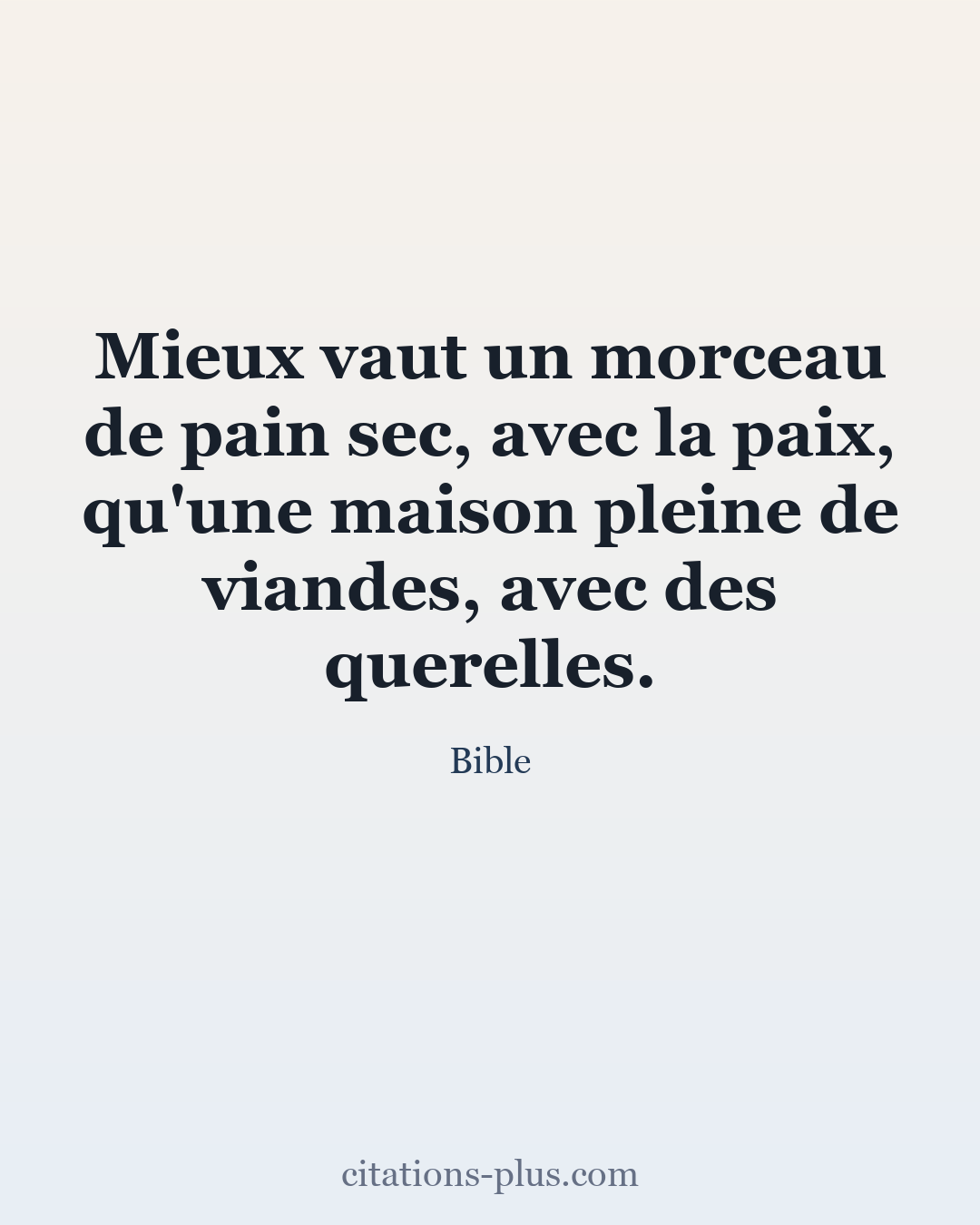 Carte Premium clair — Bible