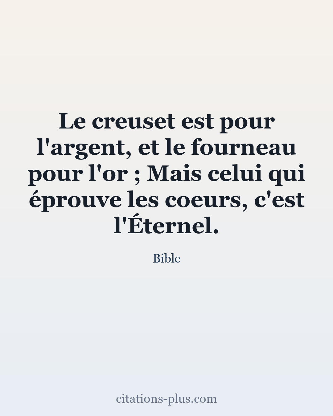 Carte Premium clair — Bible