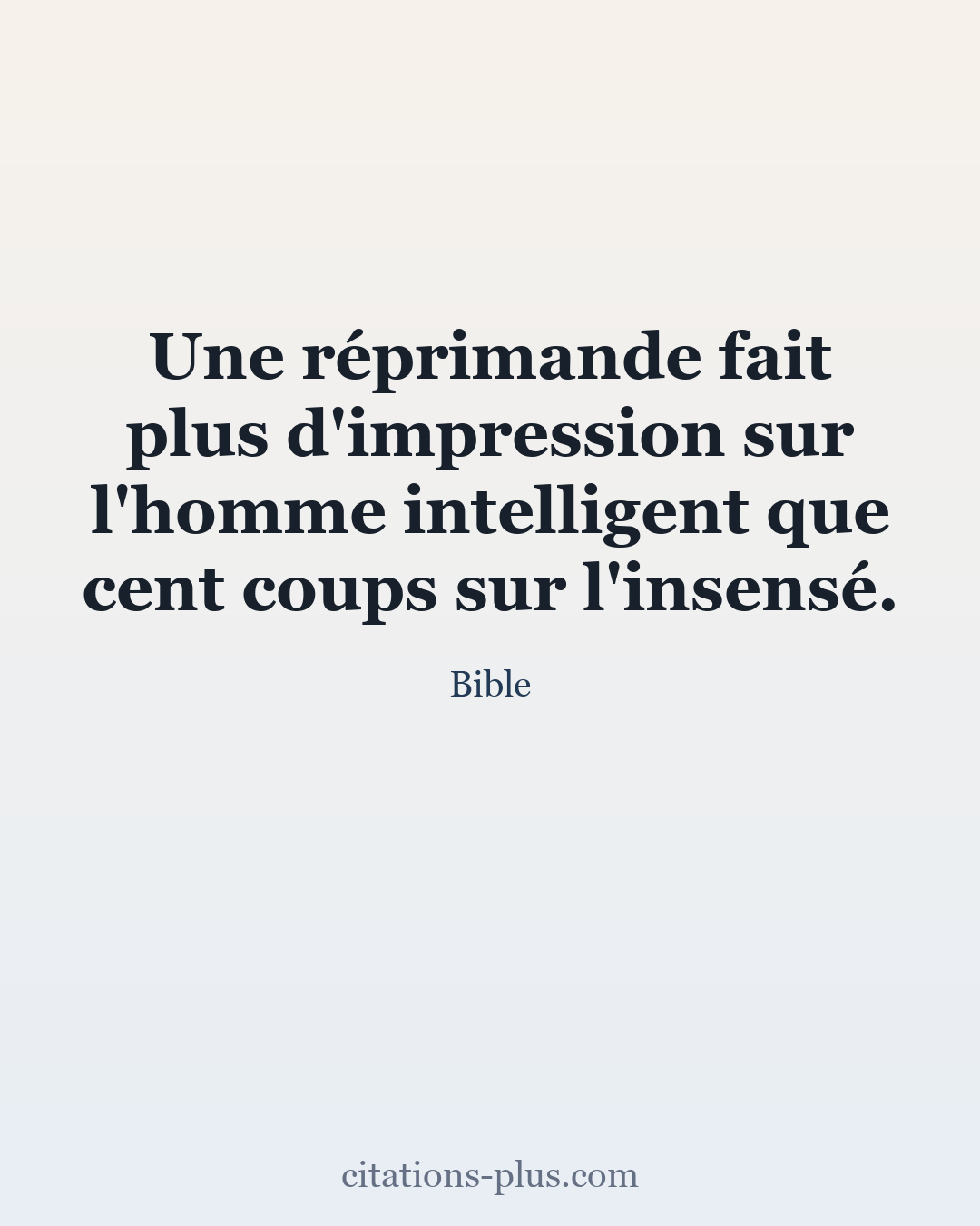 Carte Premium clair — Bible