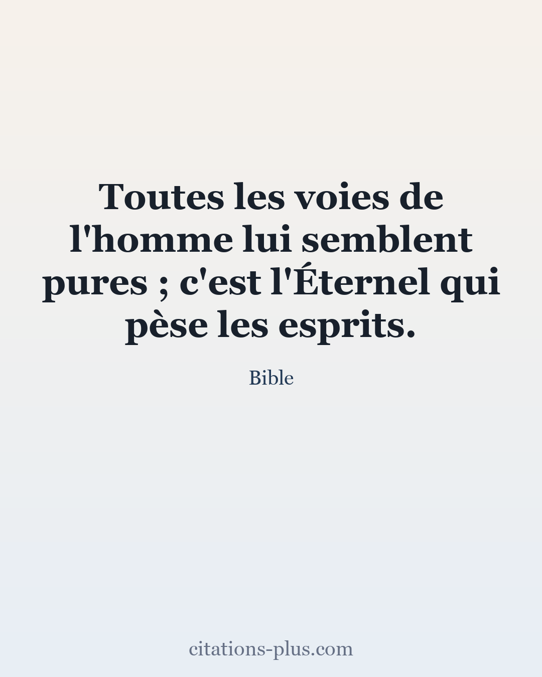 Carte Premium clair — Bible