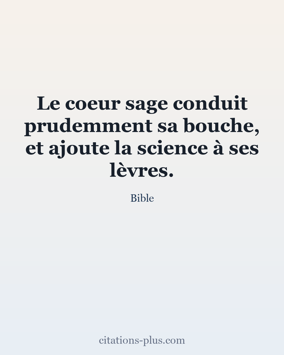 Carte Premium clair — Bible