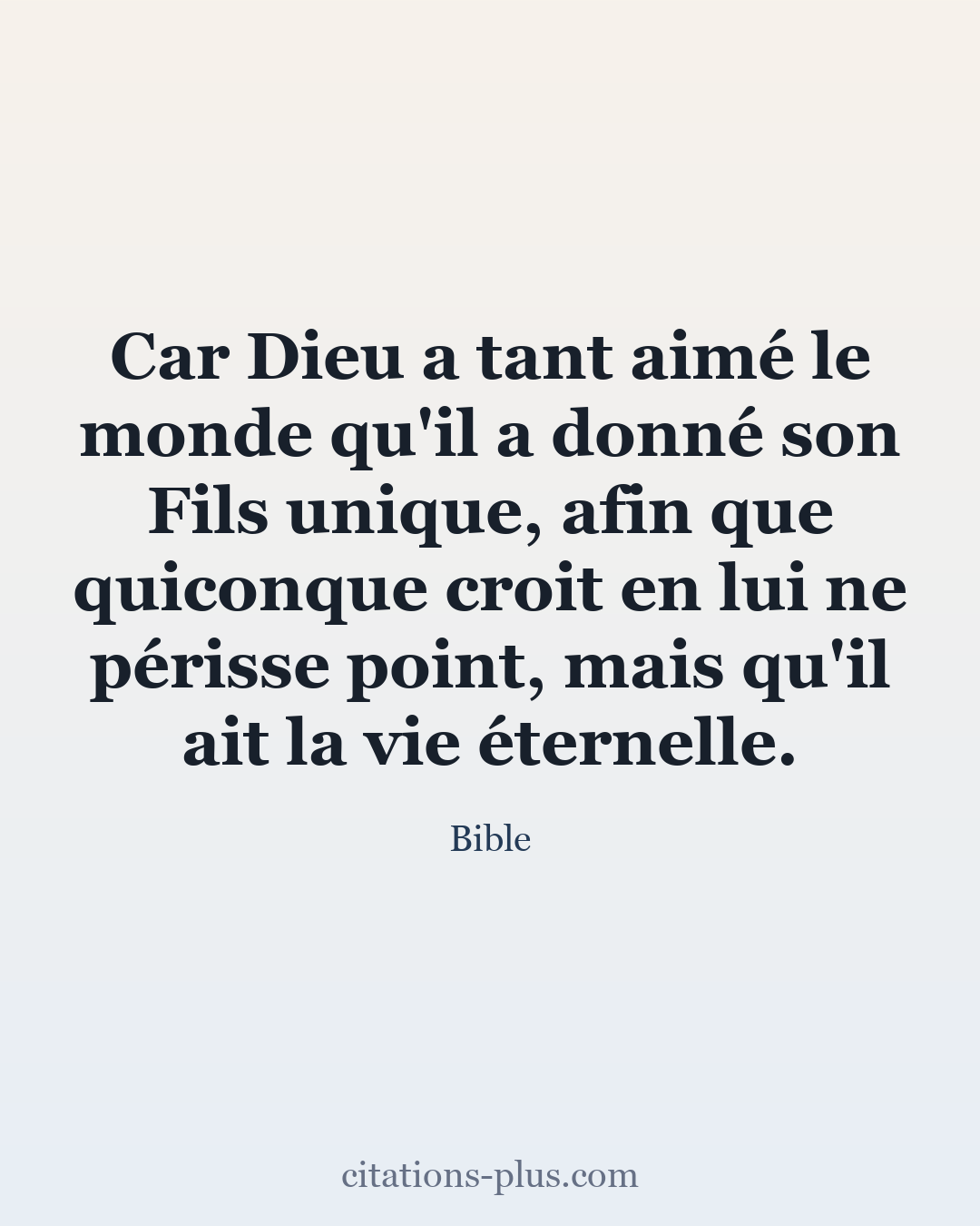Carte Premium clair — Bible