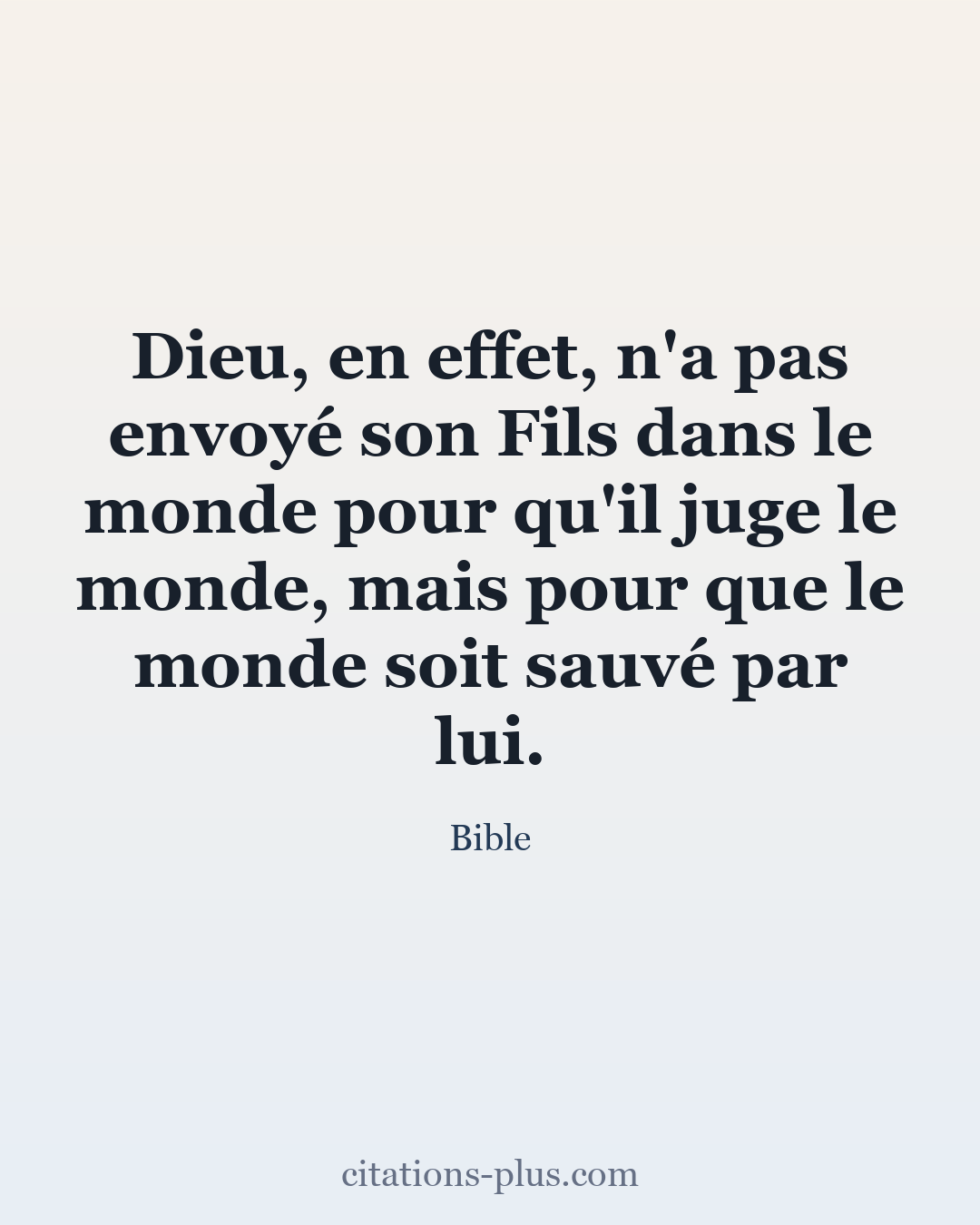 Carte Premium clair — Bible