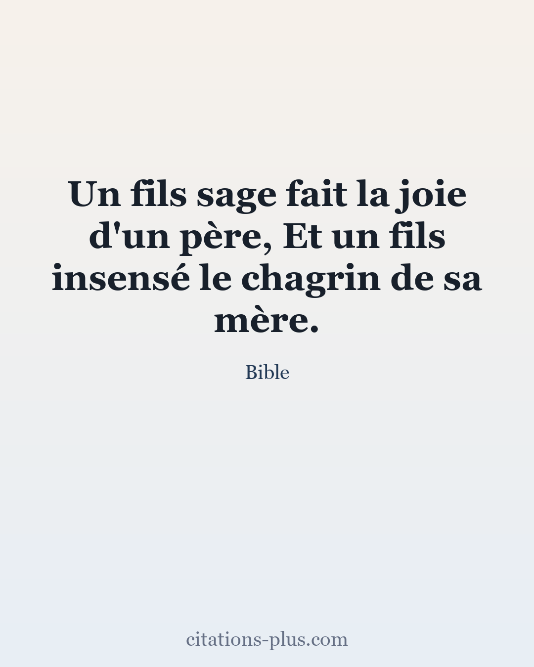 Carte Premium clair — Bible