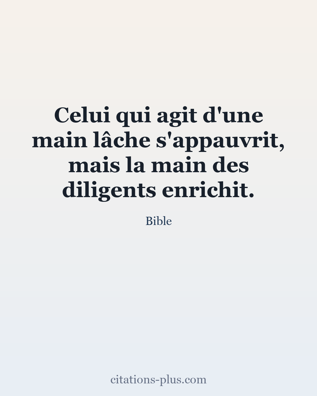 Carte Premium clair — Bible