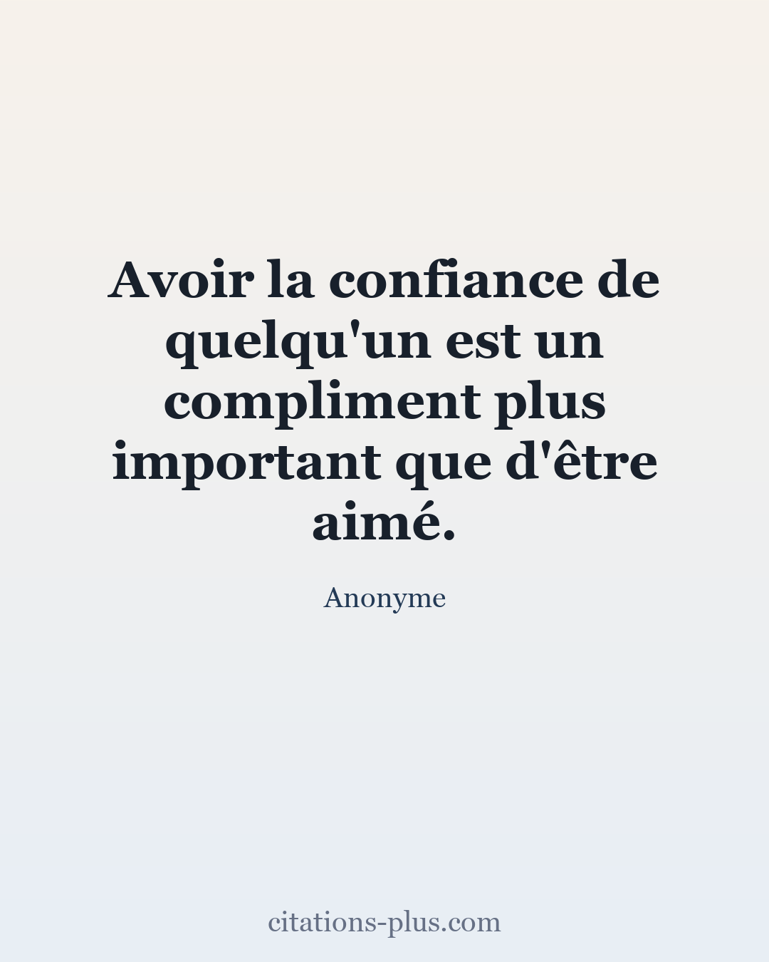 Carte Premium clair — Anonyme
