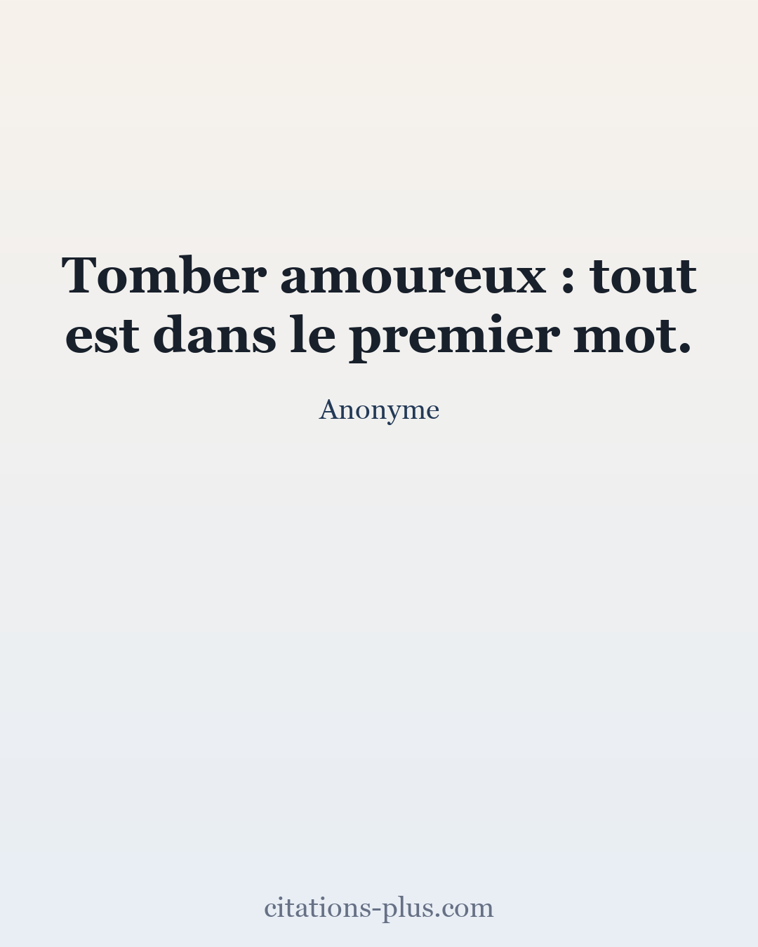Carte Premium clair — Anonyme