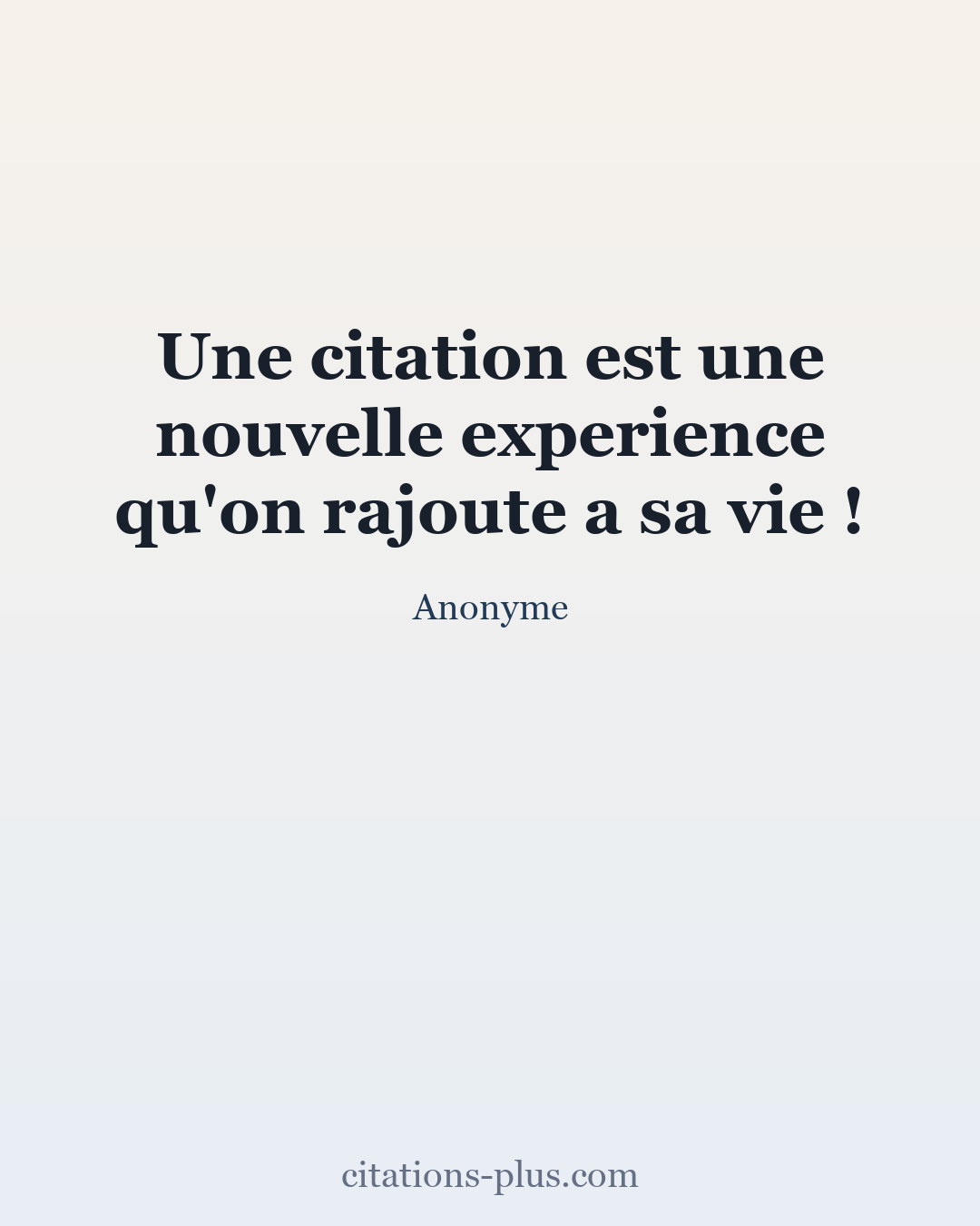 Carte Premium clair — Anonyme