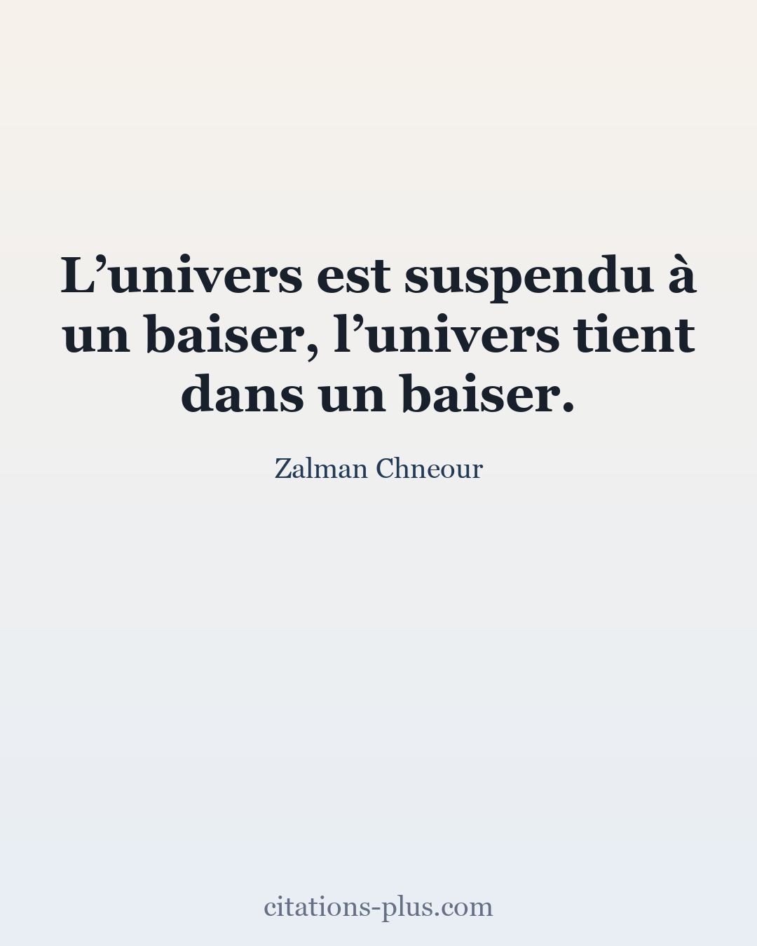 Carte Premium clair — Zalman Chneour