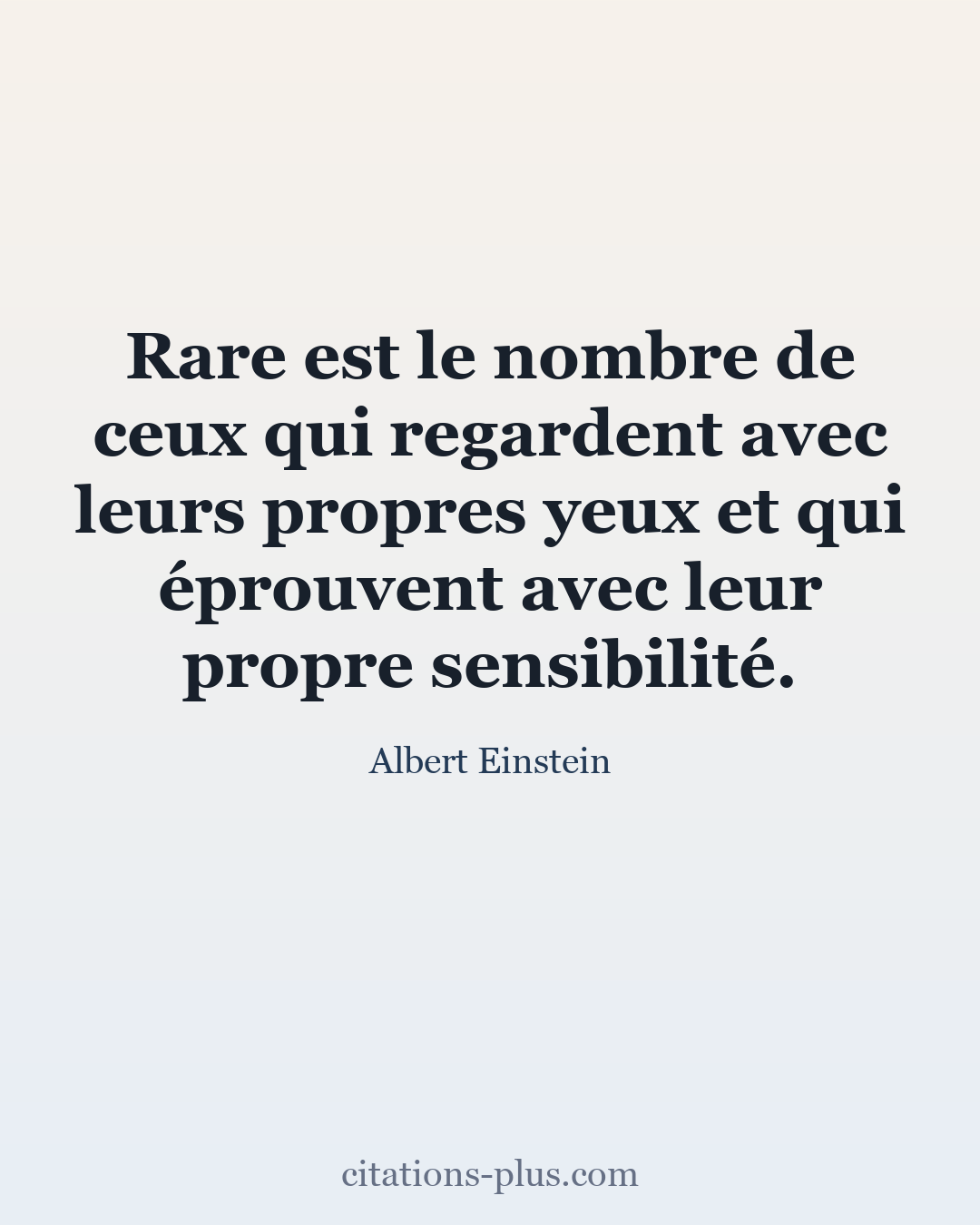 Carte Premium clair — Albert Einstein