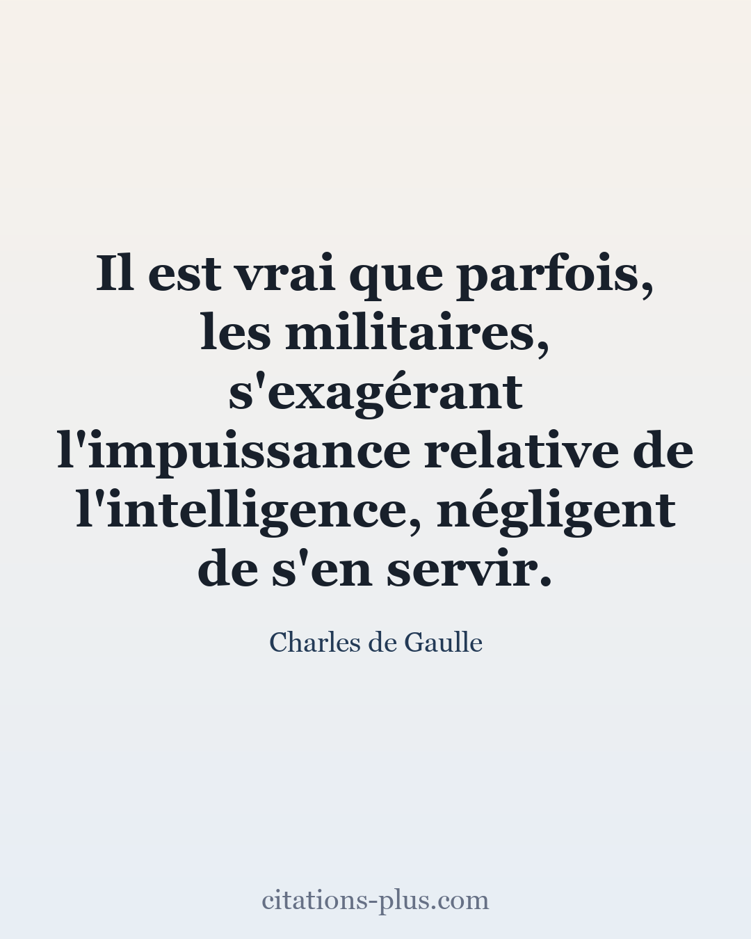Carte Premium clair — Charles de Gaulle