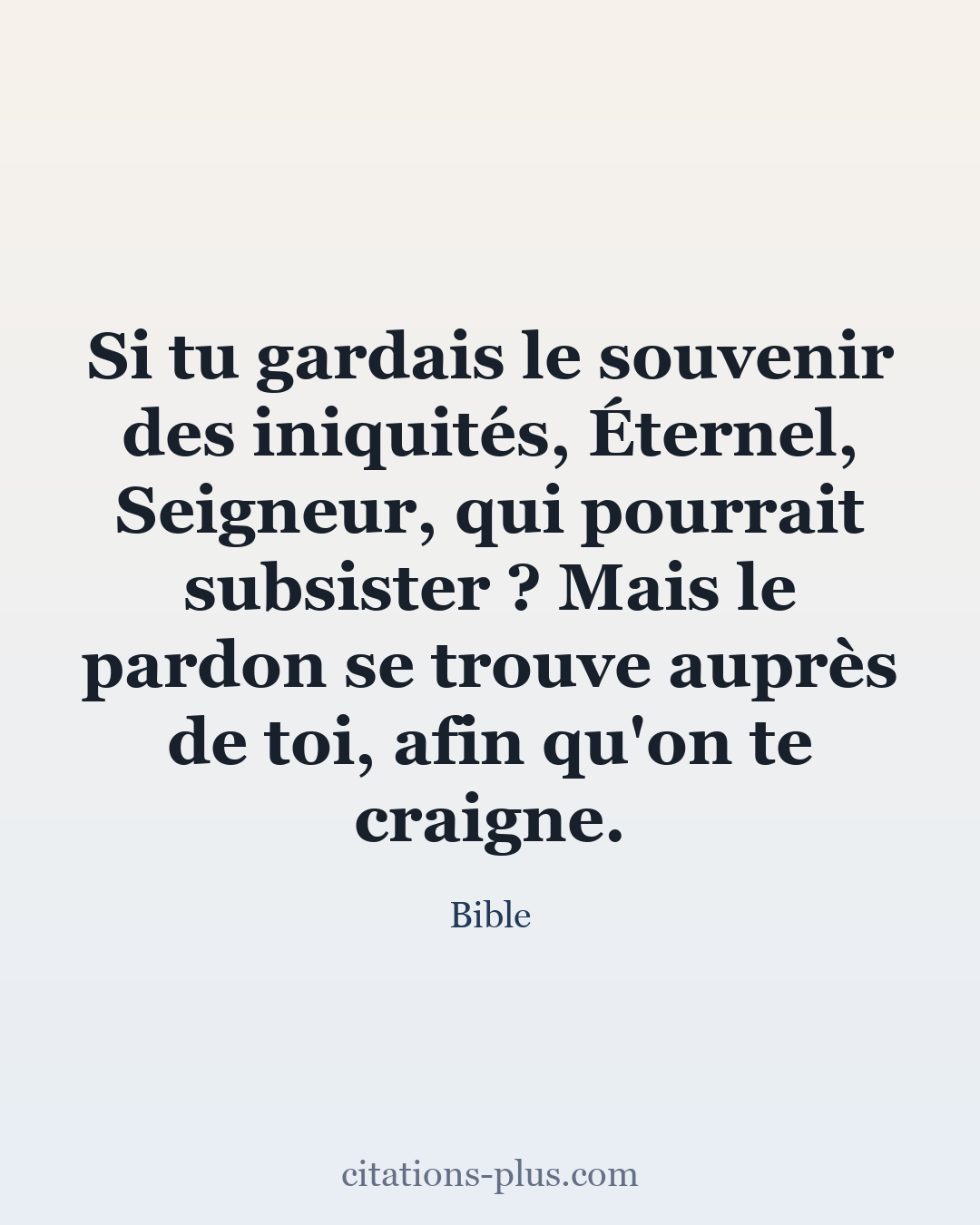 Carte Premium clair — Bible