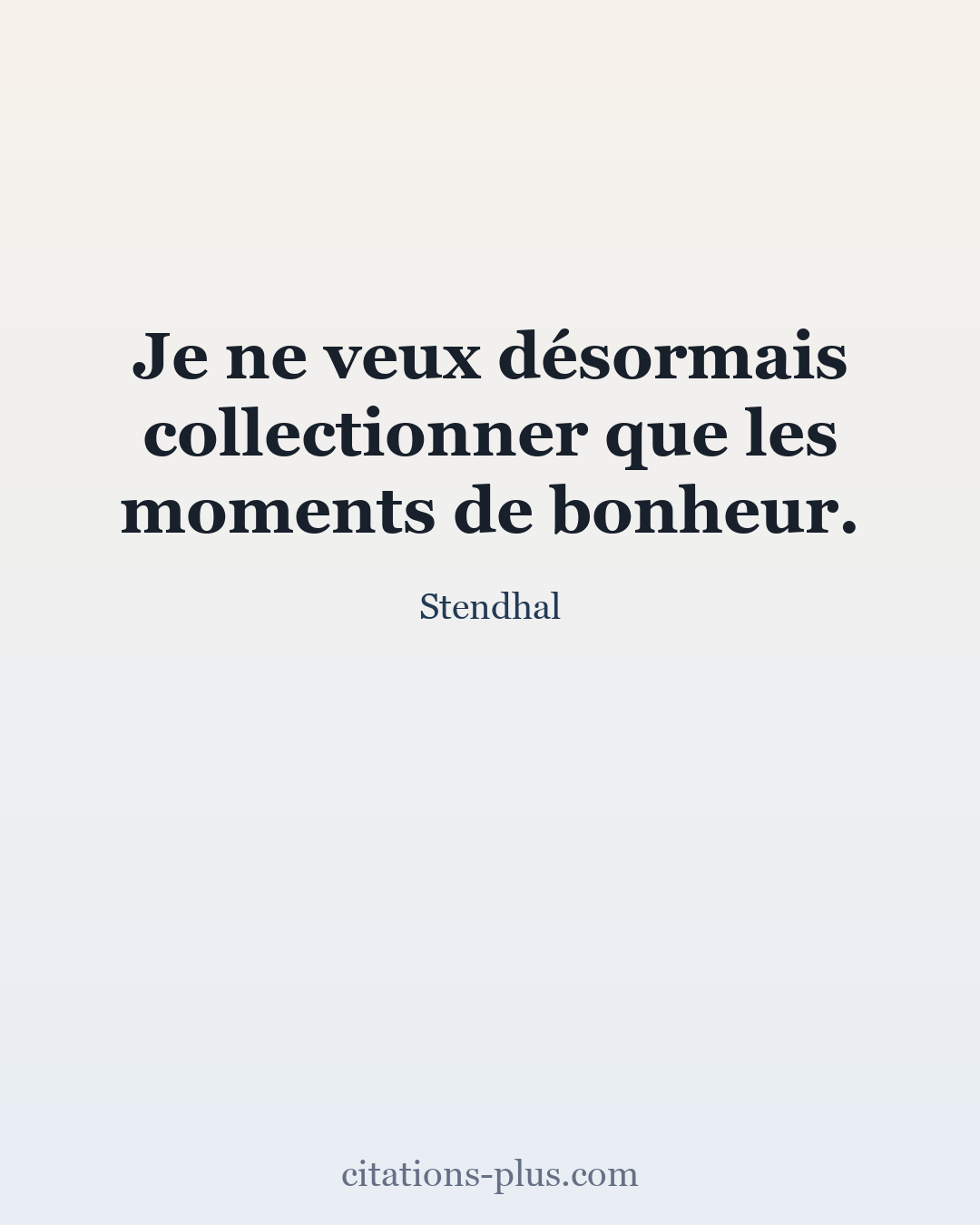 Carte Premium clair — Stendhal