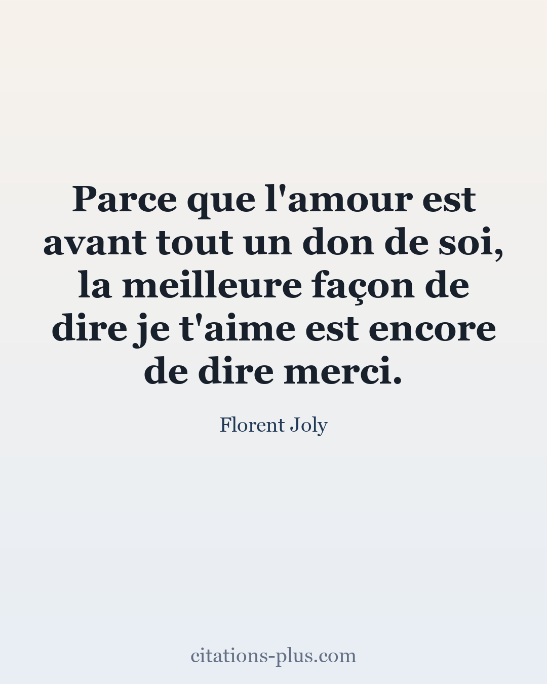 Carte Premium clair — Florent Joly