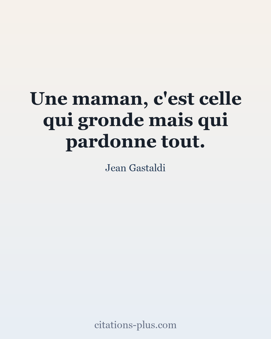 Carte Premium clair — Jean Gastaldi