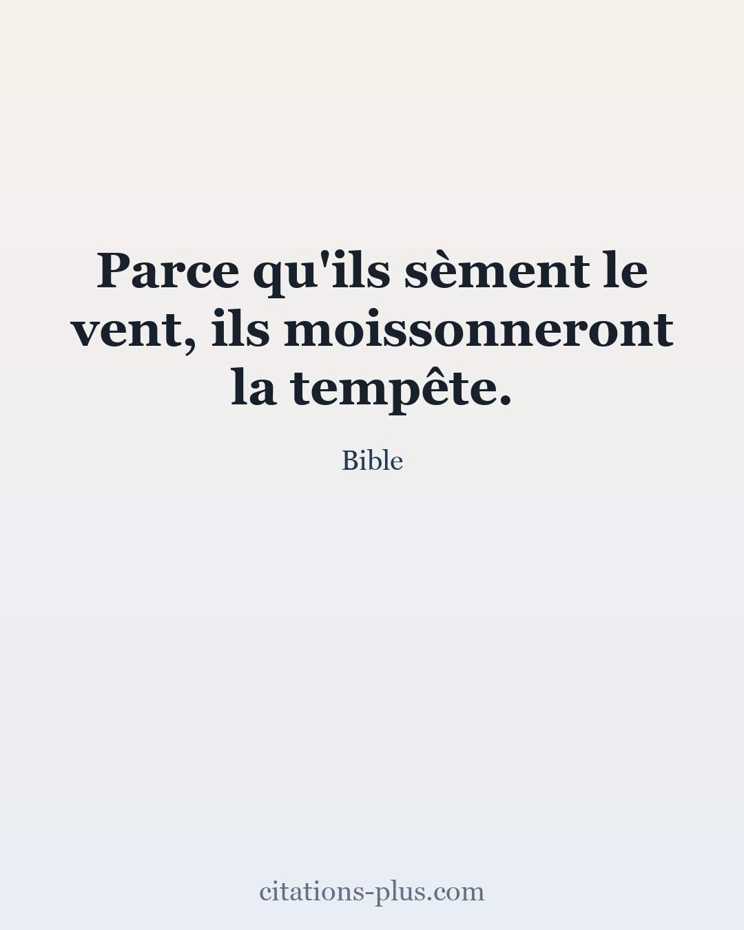 Carte Premium clair — Bible