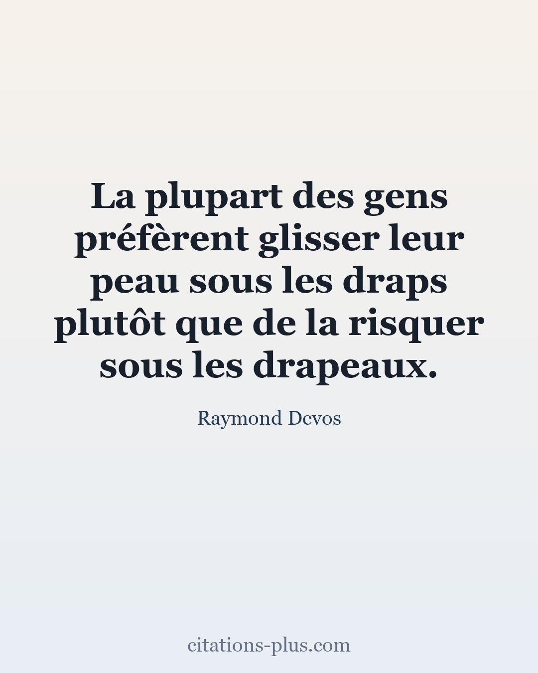 Carte Premium clair — Raymond Devos