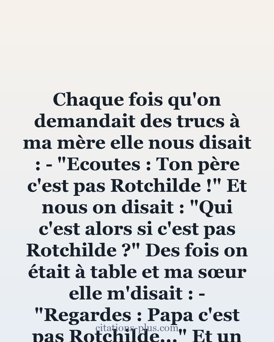 Carte Premium clair — Gad Elmaleh
