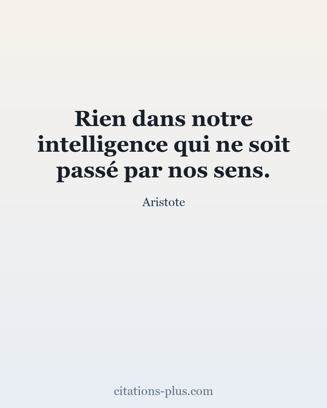 Carte Premium clair — Thomas d’Aquin