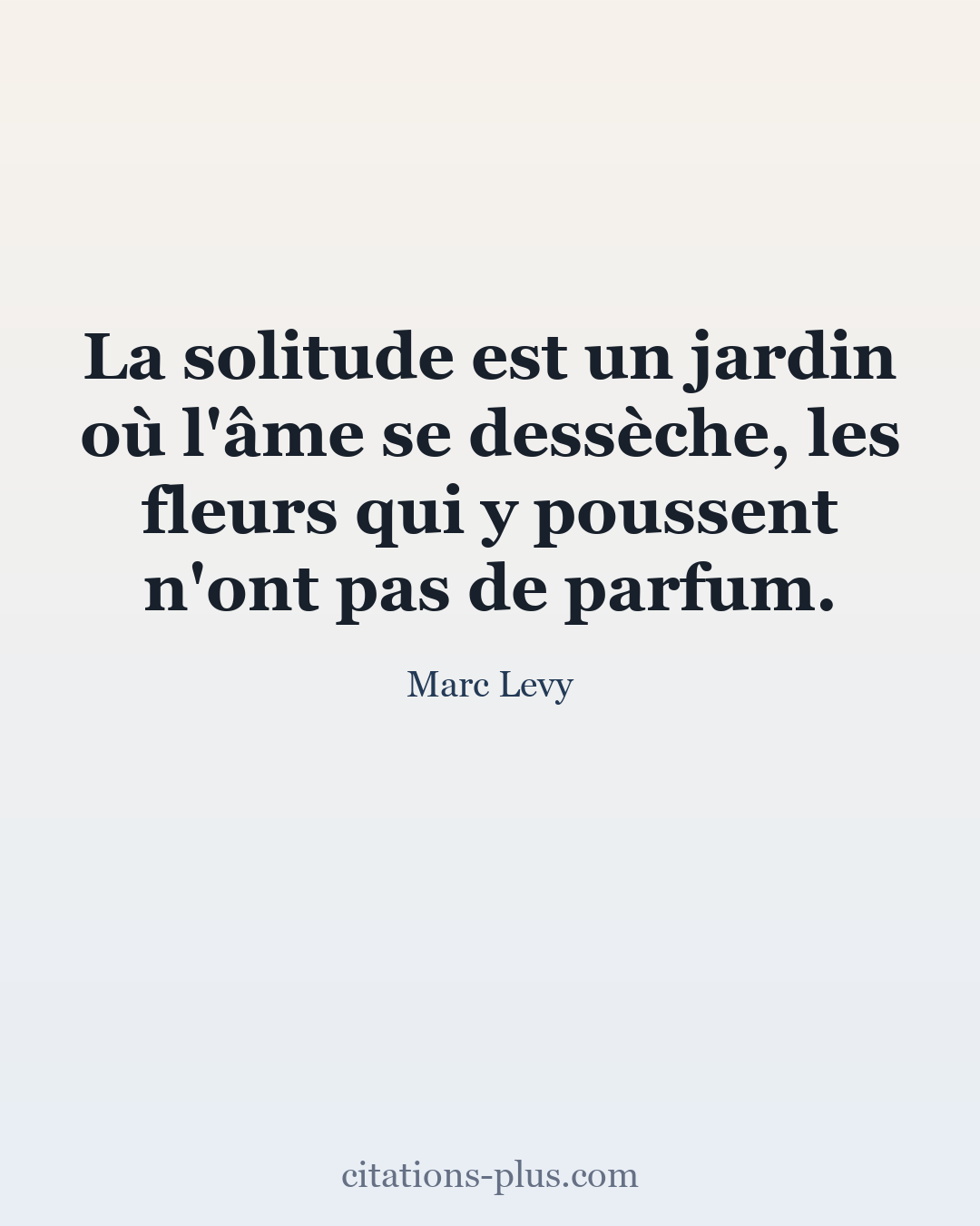 Carte Premium clair — Marc Levy