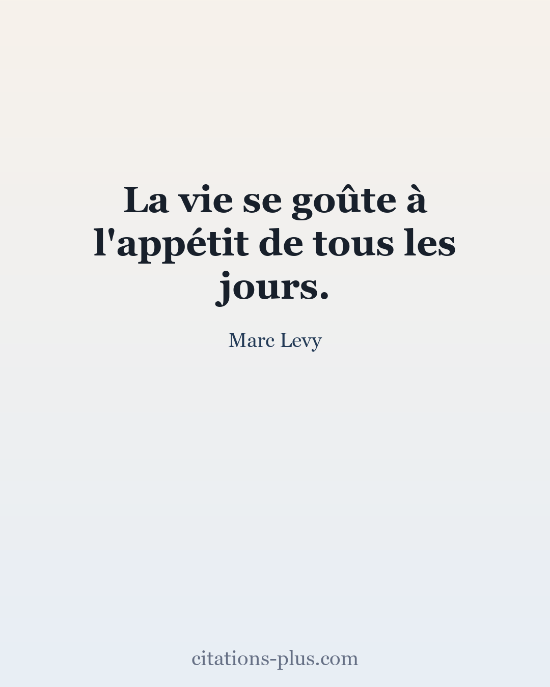 Carte Premium clair — Marc Levy