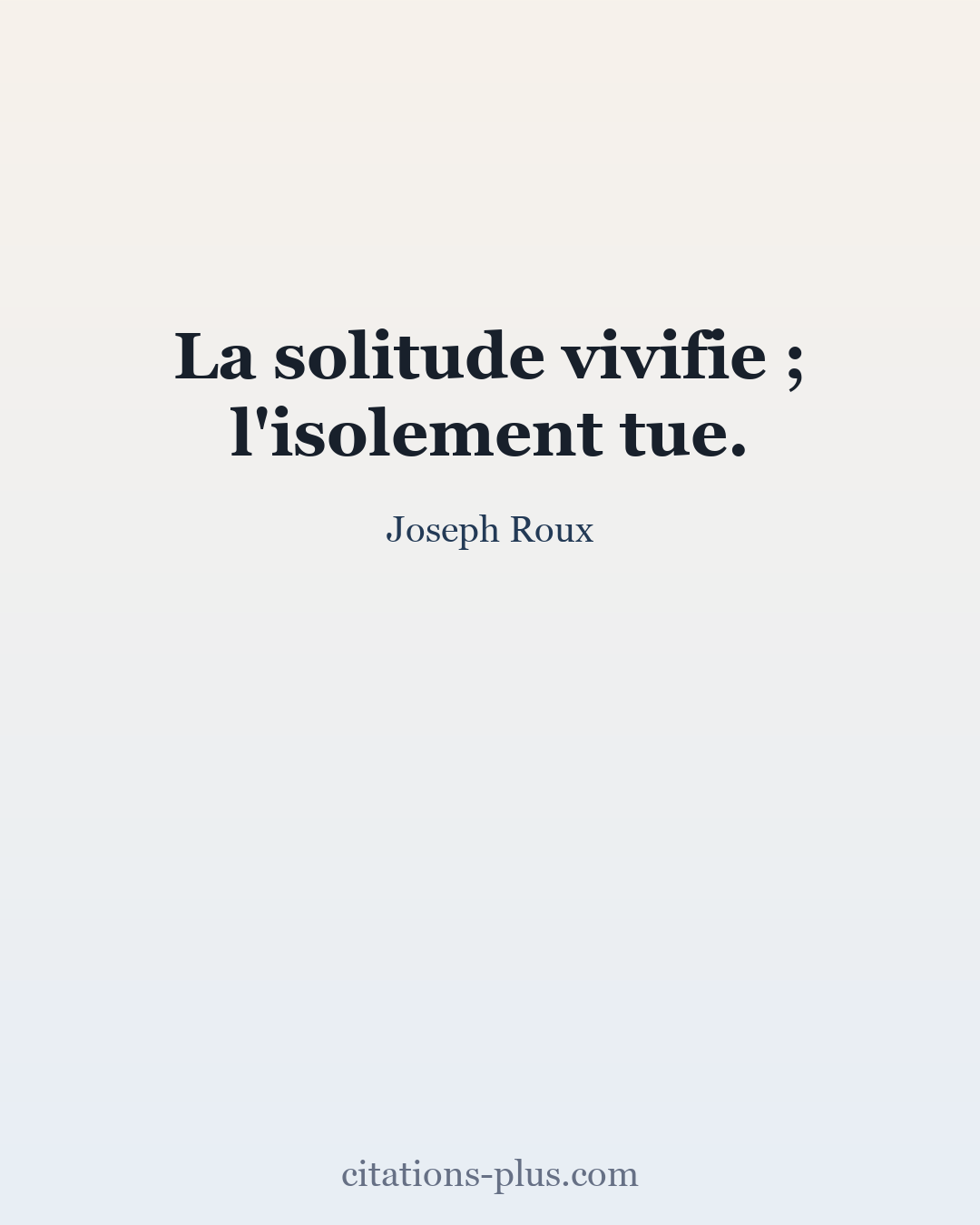 Carte Premium clair — Joseph Roux