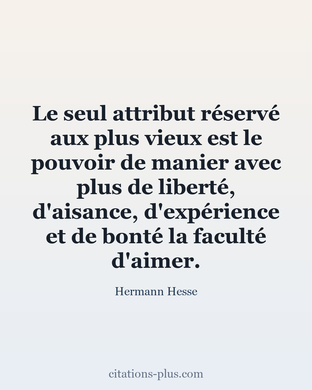 Carte Premium clair — Hermann Hesse