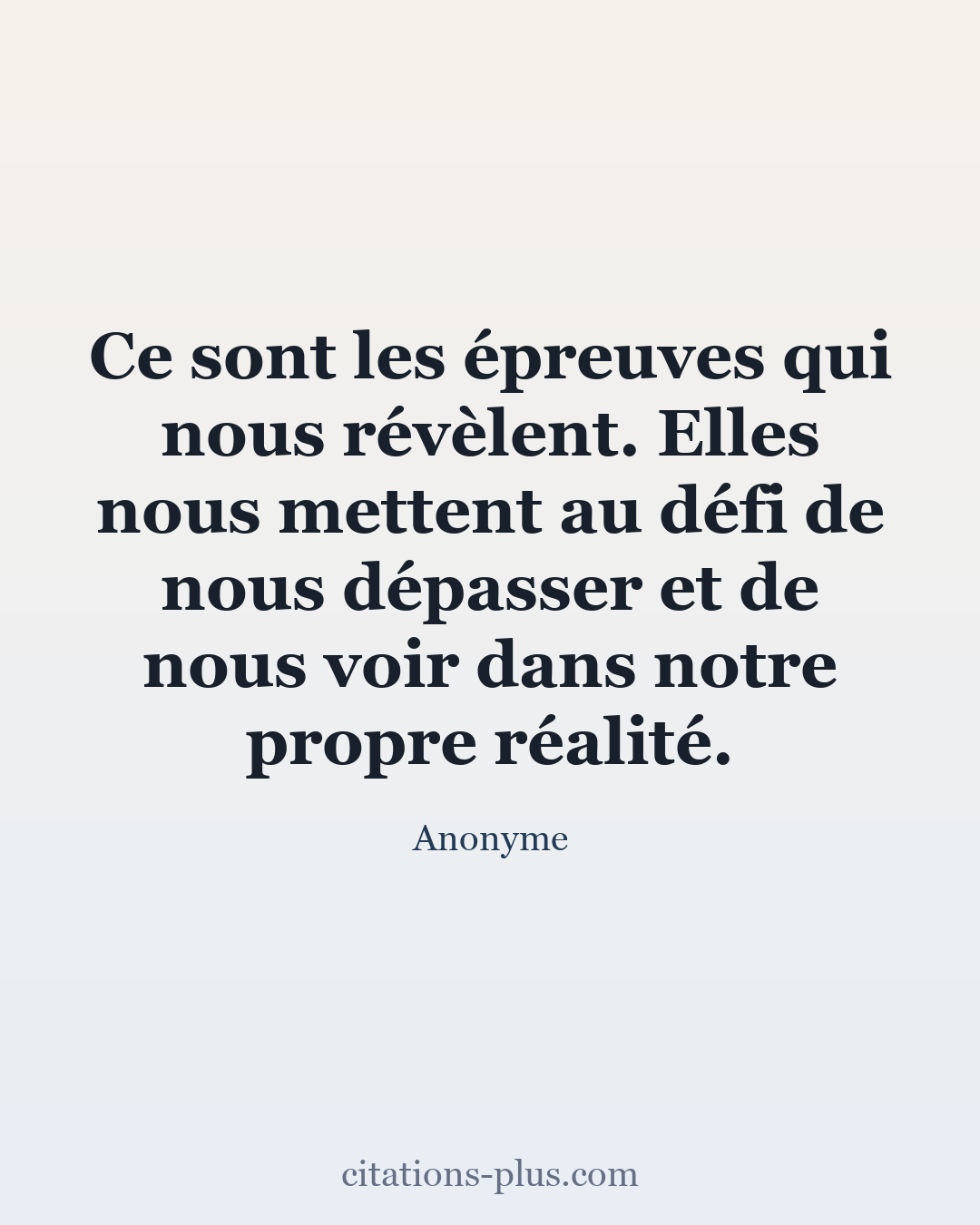Carte Premium clair — Anonyme